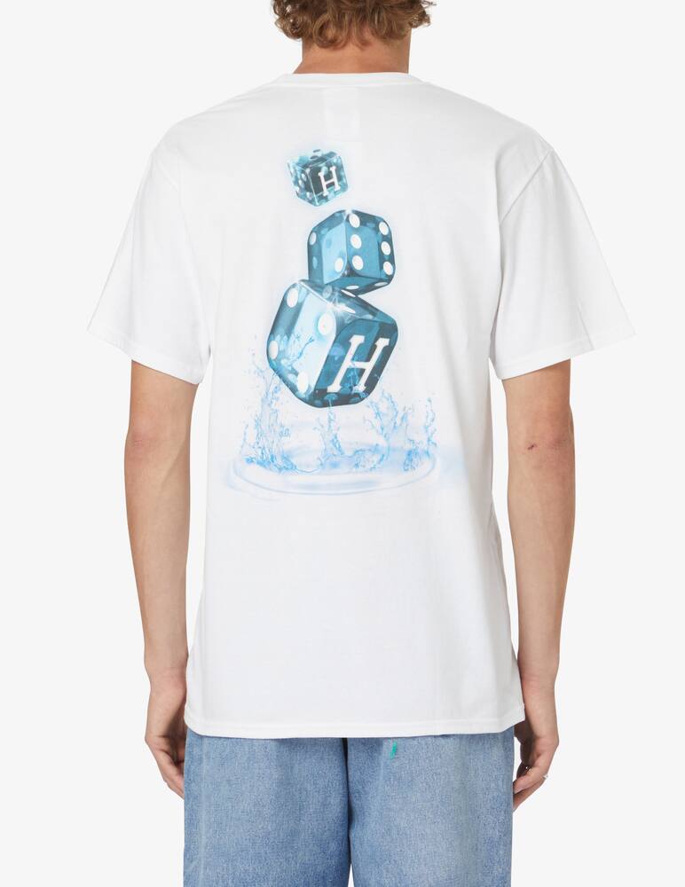rinascente Huf Maglietta ice dice - Bianco
