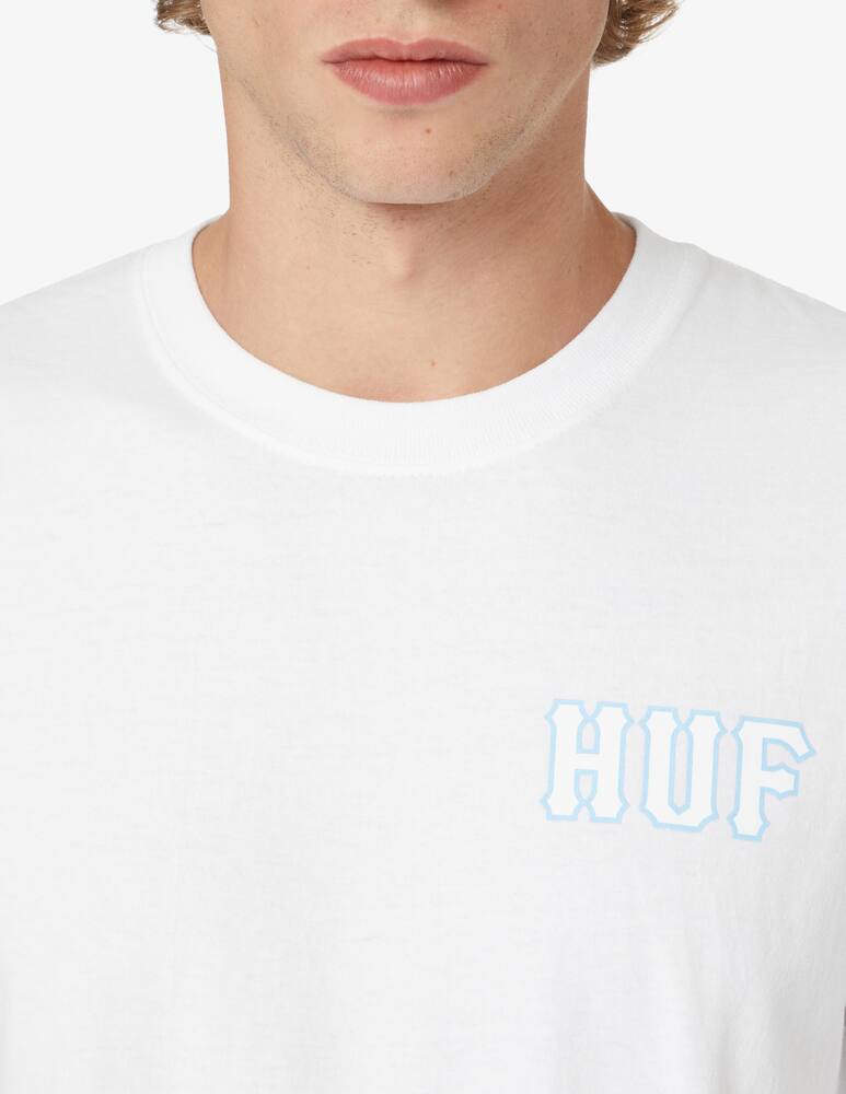 rinascente Huf Maglietta ice dice - Bianco
