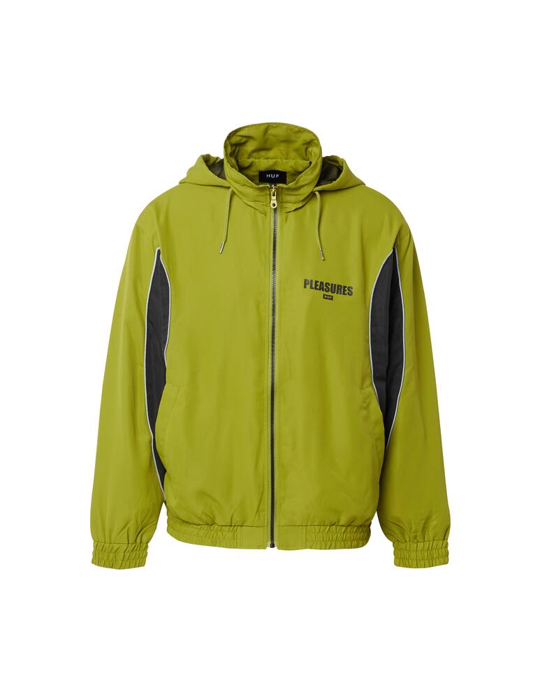 rinascente Huf Huf x pleasures jacket nylon ripstop darton - Verde