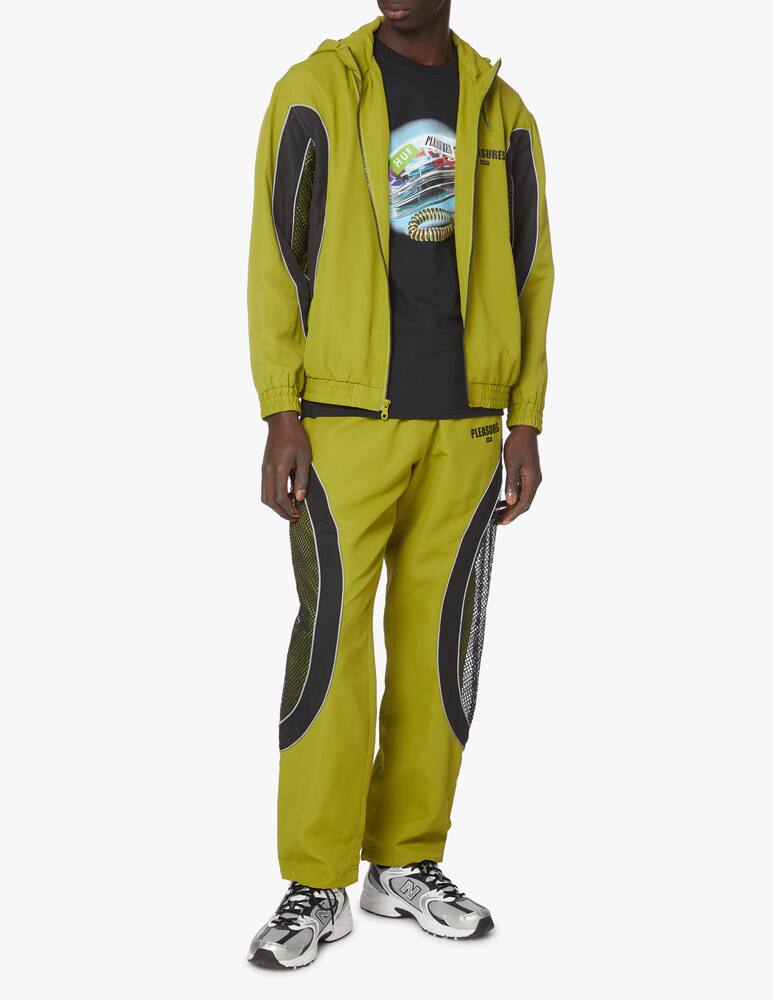 rinascente Huf Huf x pleasures jacket nylon ripstop darton - Verde