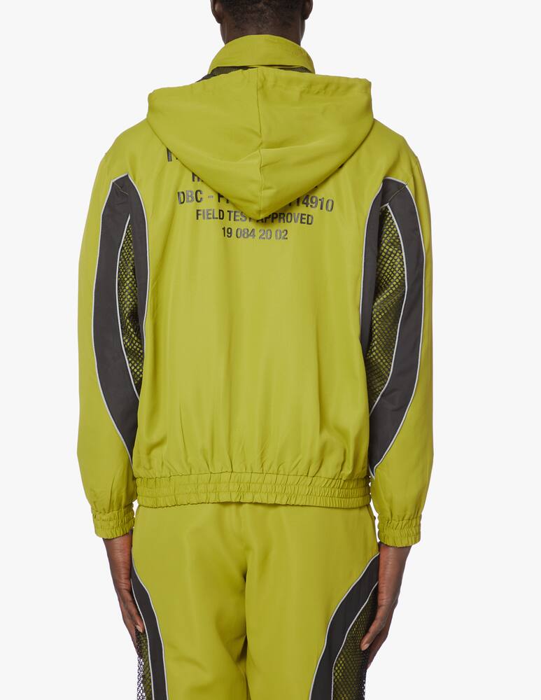 rinascente Huf Huf x pleasures jacket nylon ripstop darton - Verde