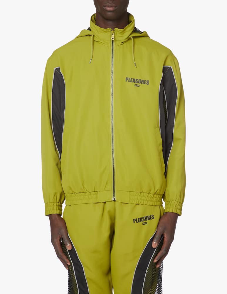Huf Huf x pleasures jacket nylon ripstop darton - Verde - picture 1 Huf Huf x pleasures jacket nylon ripstop darton - Verde - picture 1
