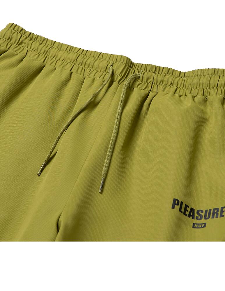 rinascente Huf Huf x pleasures jogger nylon ripstop darton - Verde