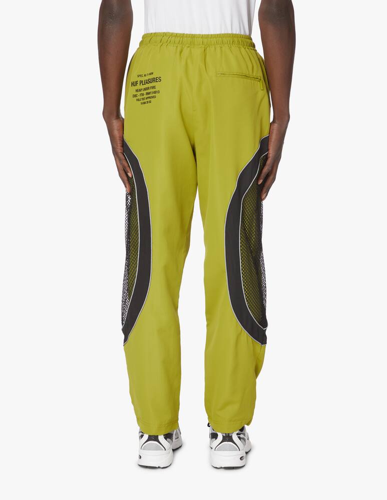 rinascente Huf Huf x pleasures jogger nylon ripstop darton - Verde