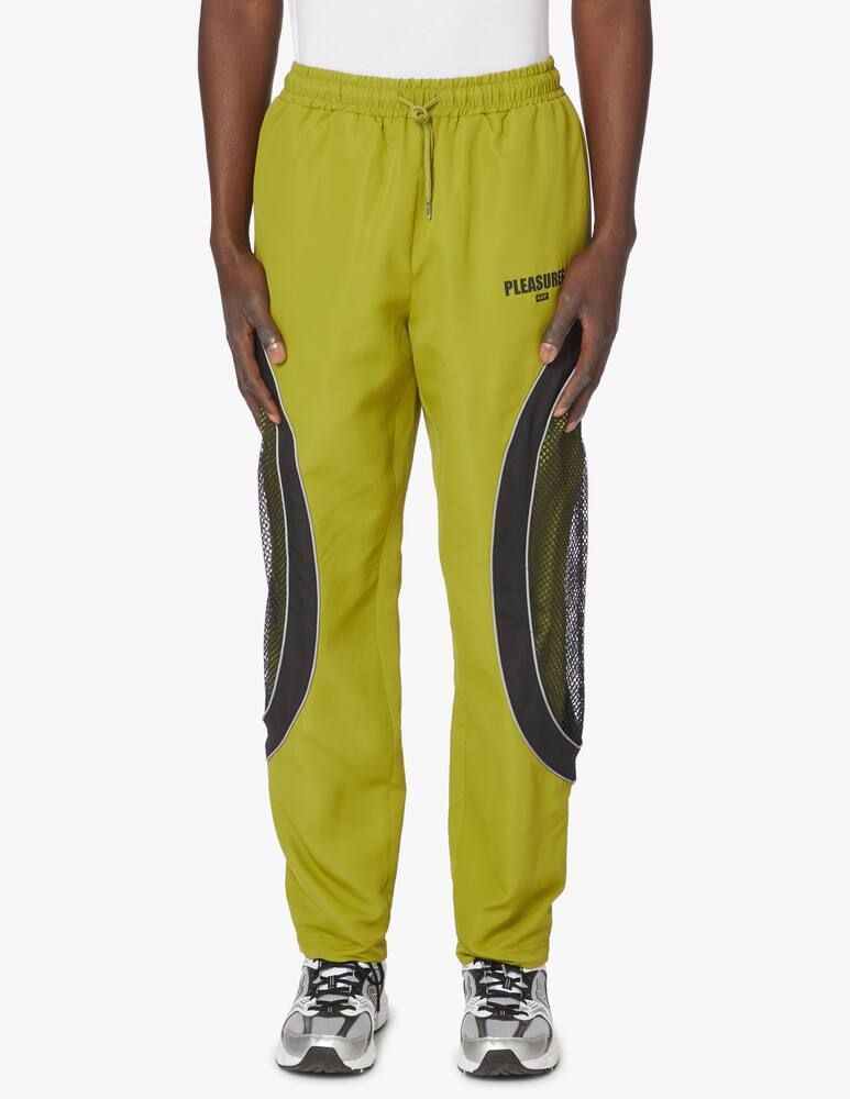 rinascente Huf Huf x pleasures jogger nylon ripstop darton - Verde