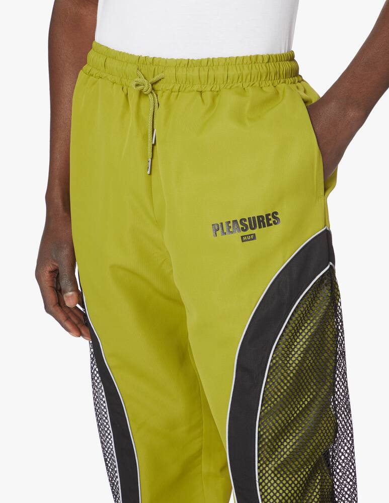 rinascente Huf Huf x pleasures jogger nylon ripstop darton - Verde