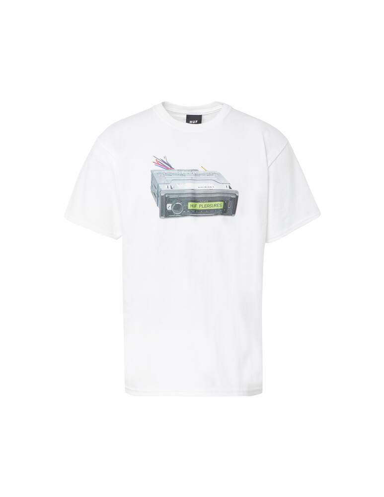 rinascente Huf Huf x pleasures tee auto radio head unit - Bianco