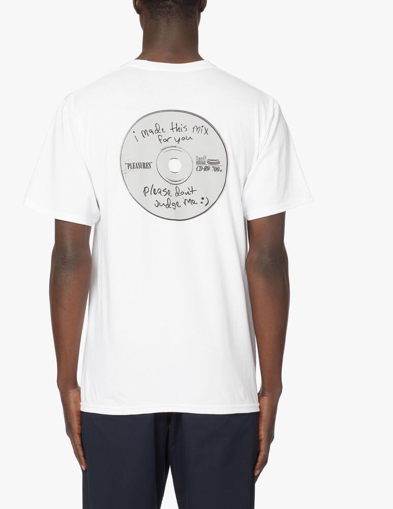 rinascente Huf Huf x pleasures tee auto radio head unit - Bianco