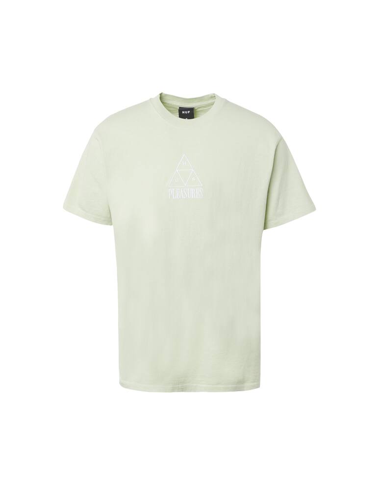 rinascente Huf Huf x pleasures tee logo - Verde