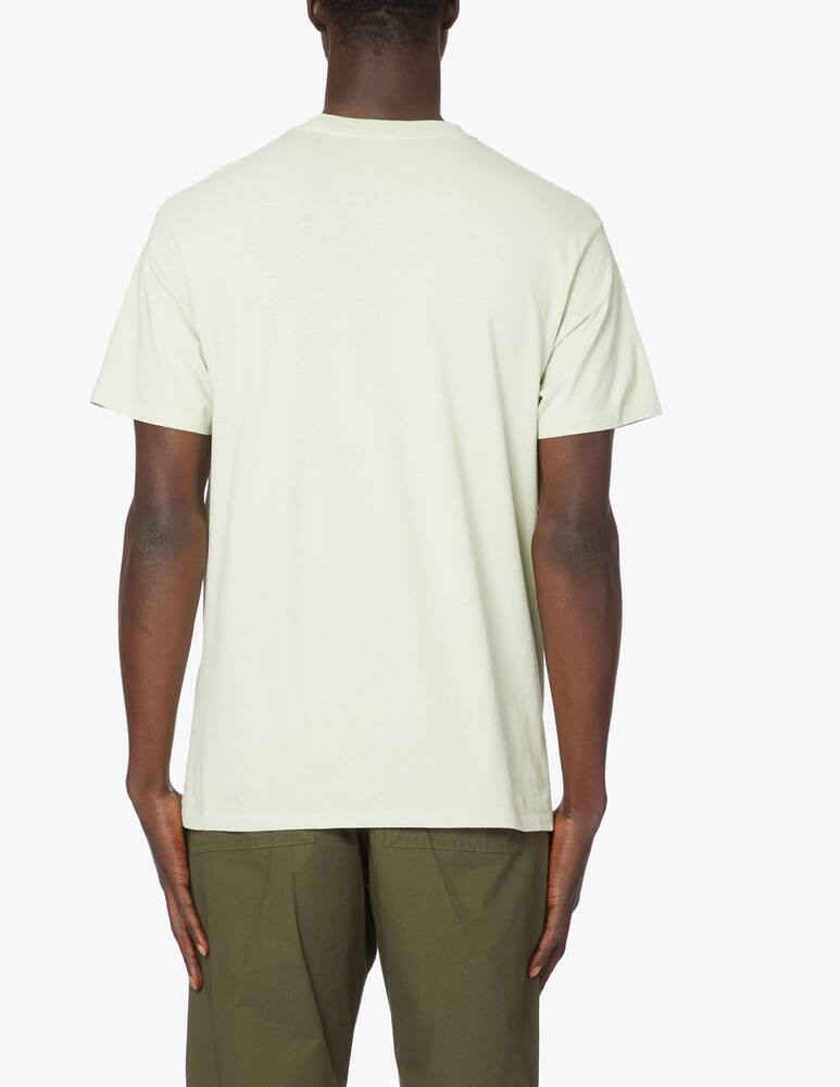 rinascente Huf Huf x pleasures tee logo - Verde