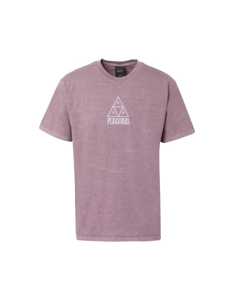 rinascente Huf Huf x pleasures tee logo - Viola