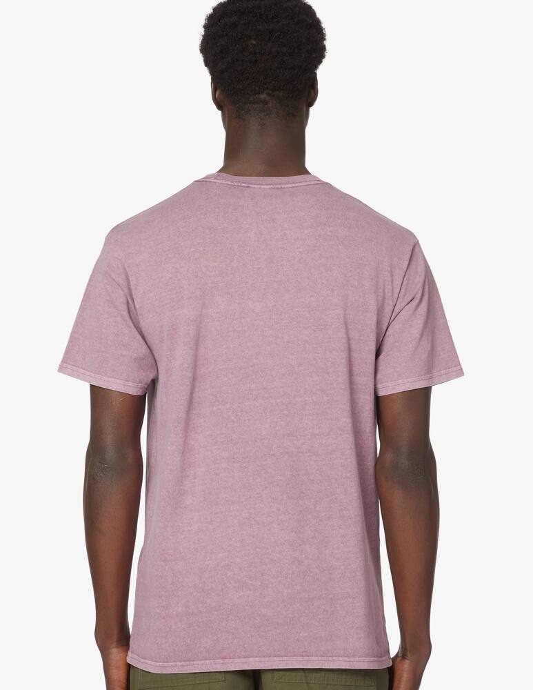 rinascente Huf Huf x pleasures tee logo - Viola