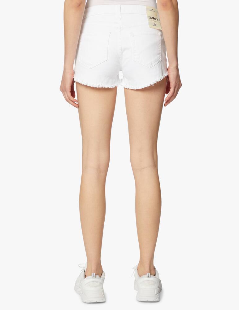 rinascente L'Agence Zoe high rise short jeans