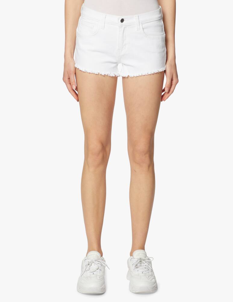 rinascente L'Agence Zoe high rise short jeans