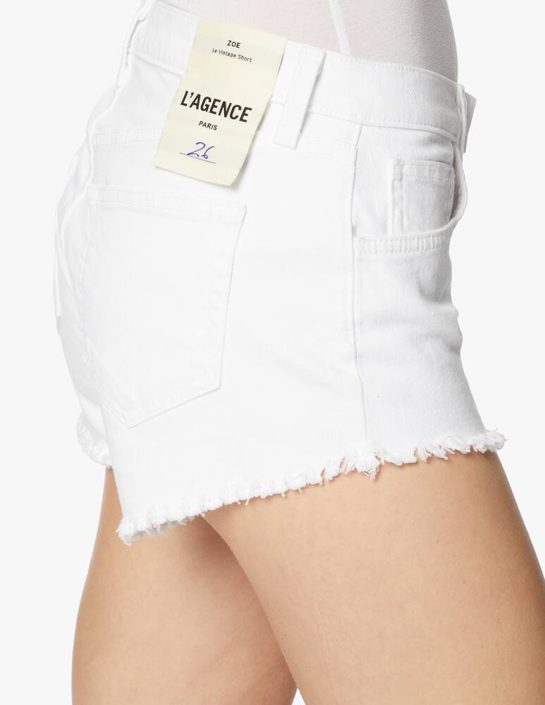 rinascente L'Agence Zoe high rise short jeans