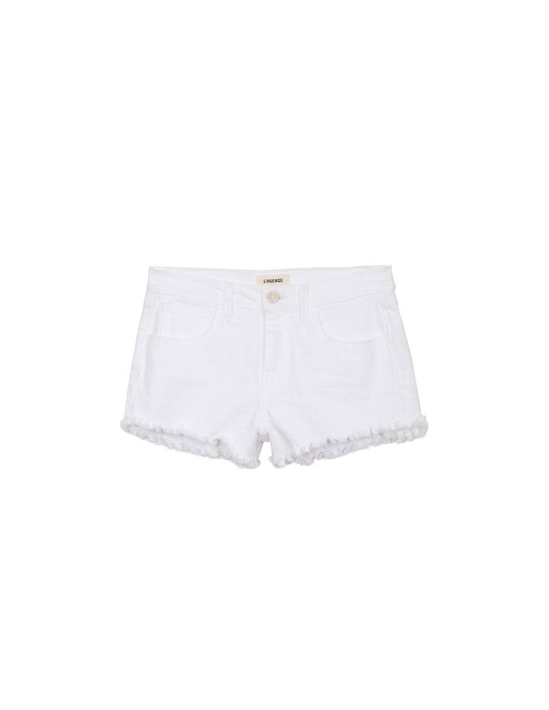 rinascente L'Agence Zoe high rise short jeans