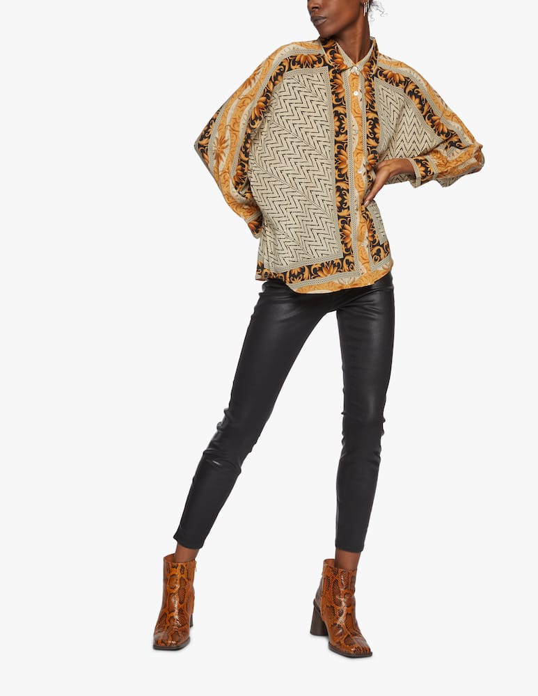 L'Agence Margot coated jeans - picture 2 L'Agence Margot coated jeans - picture 2