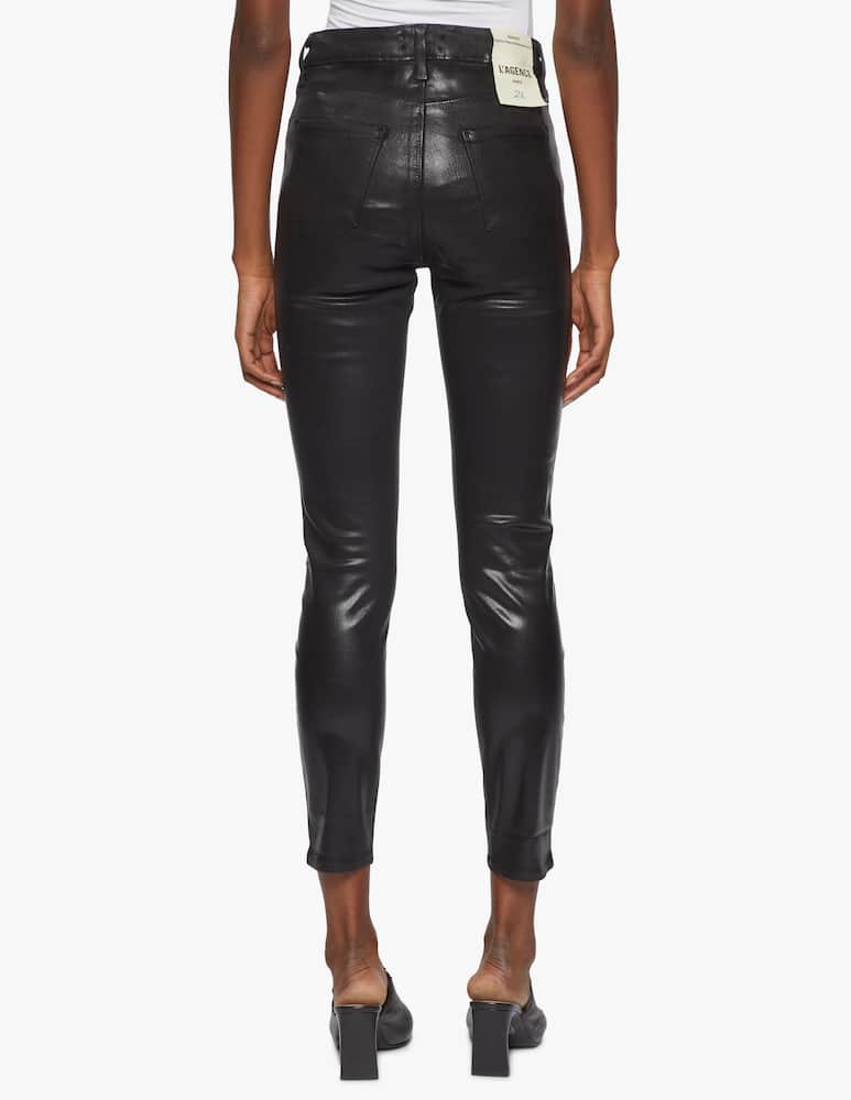 L'Agence Margot coated jeans - picture 3 L'Agence Margot coated jeans - picture 3