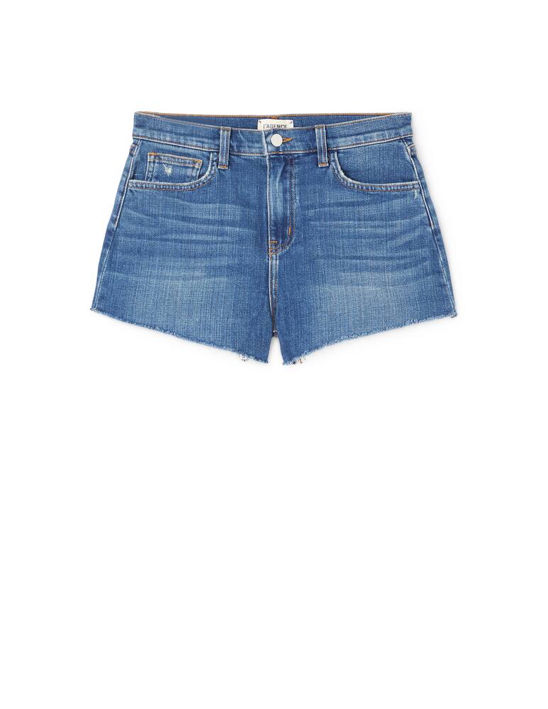 rinascente L'Agence Ryland high rise short jeans