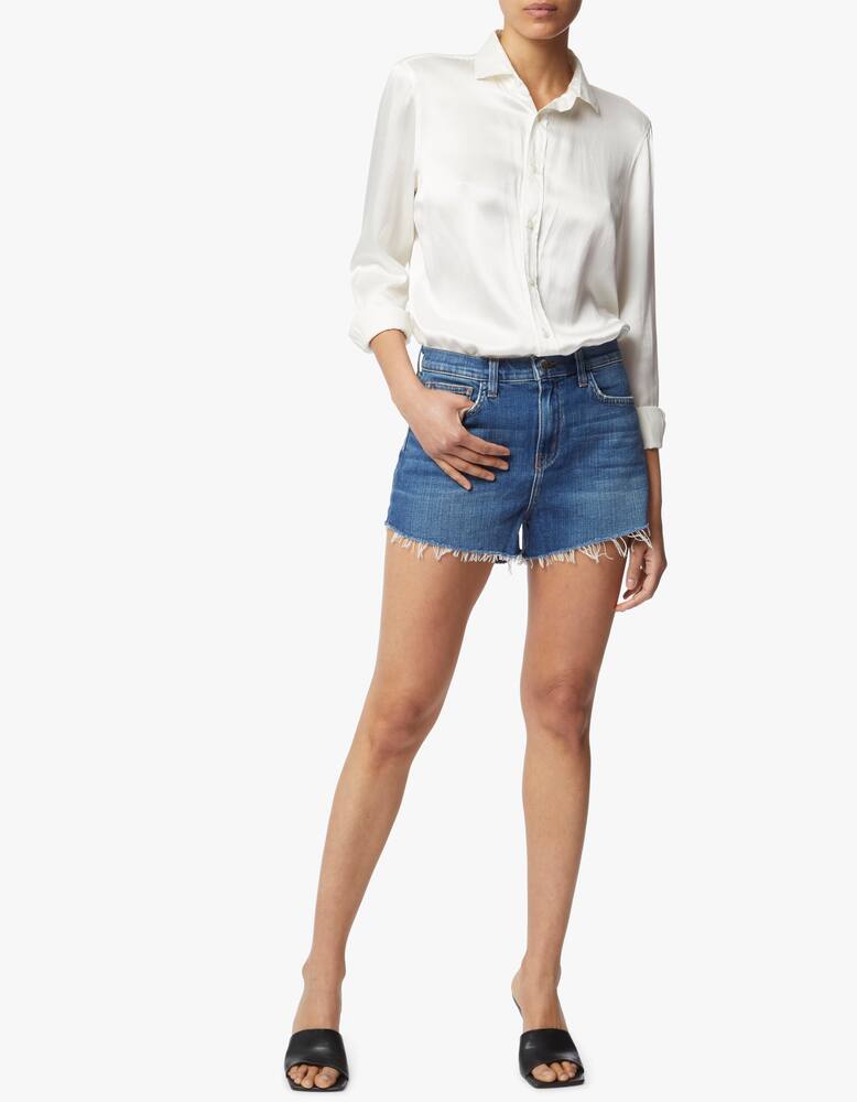 rinascente L'Agence Ryland high rise short jeans
