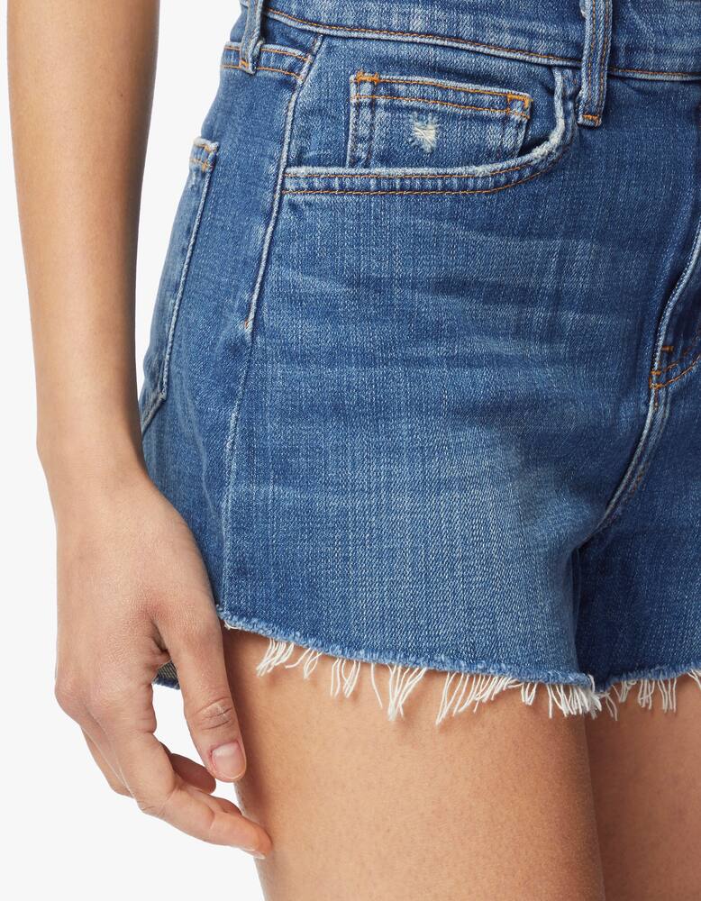 rinascente L'Agence Ryland high rise short jeans