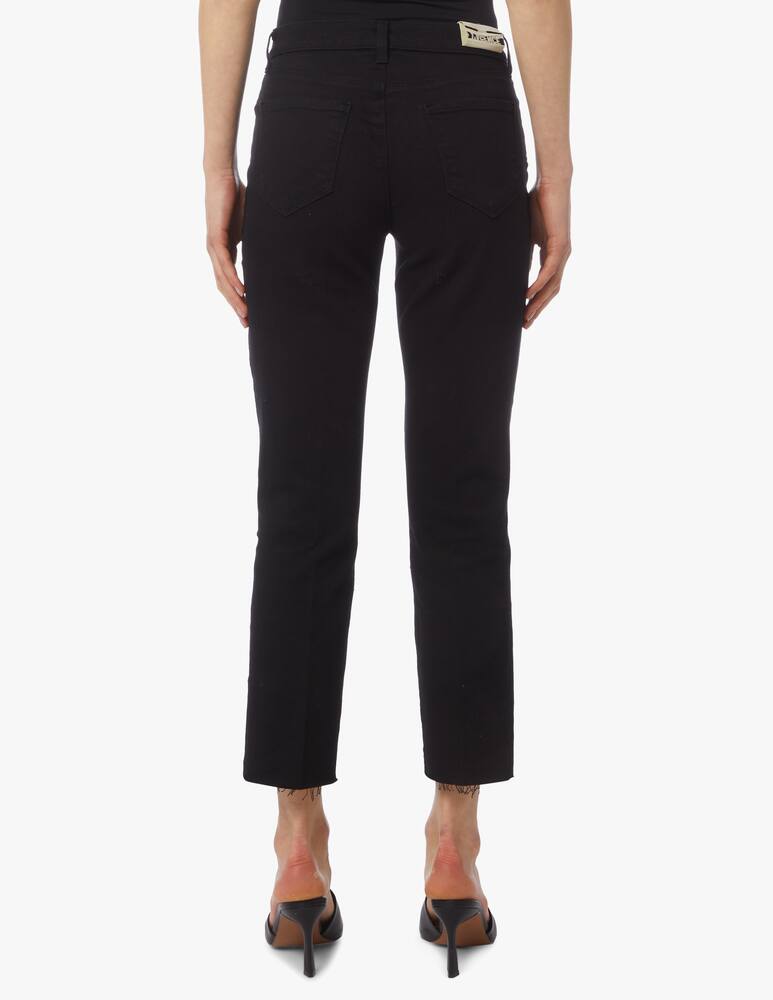 rinascente L'Agence Sada high rise slim-fit jeans