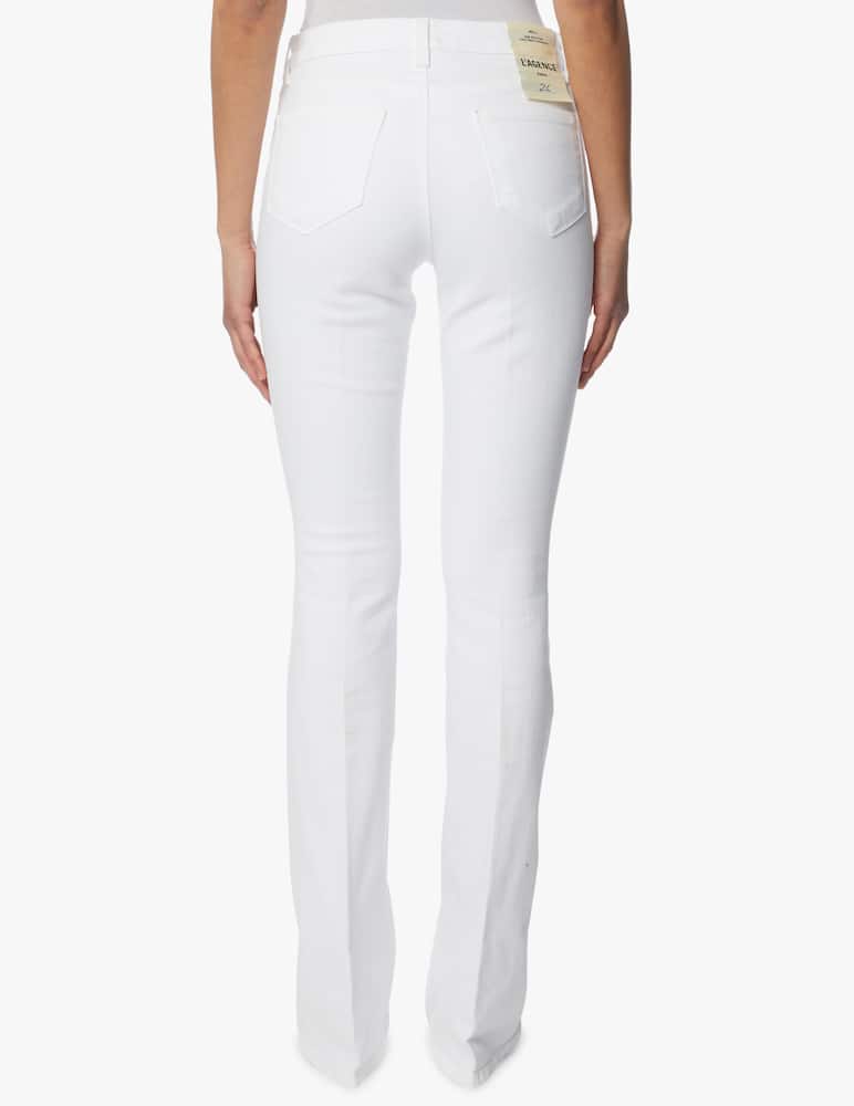 rinascente L'Agence Jeans flare a vita alta Bell