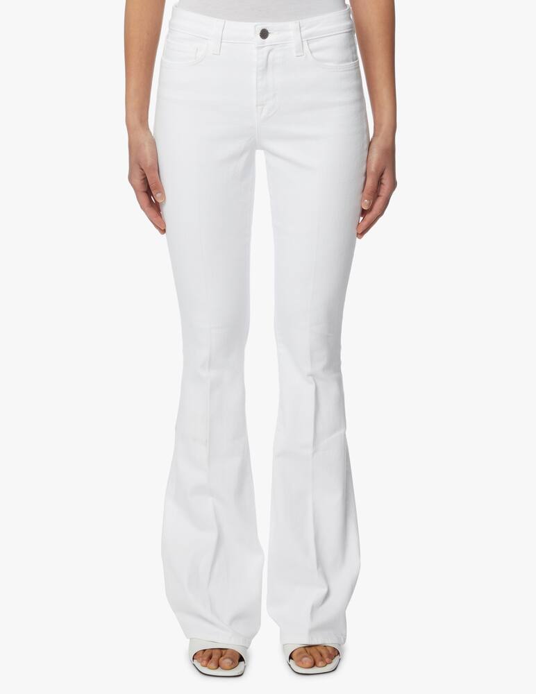 rinascente L'Agence Jeans flare a vita alta Bell