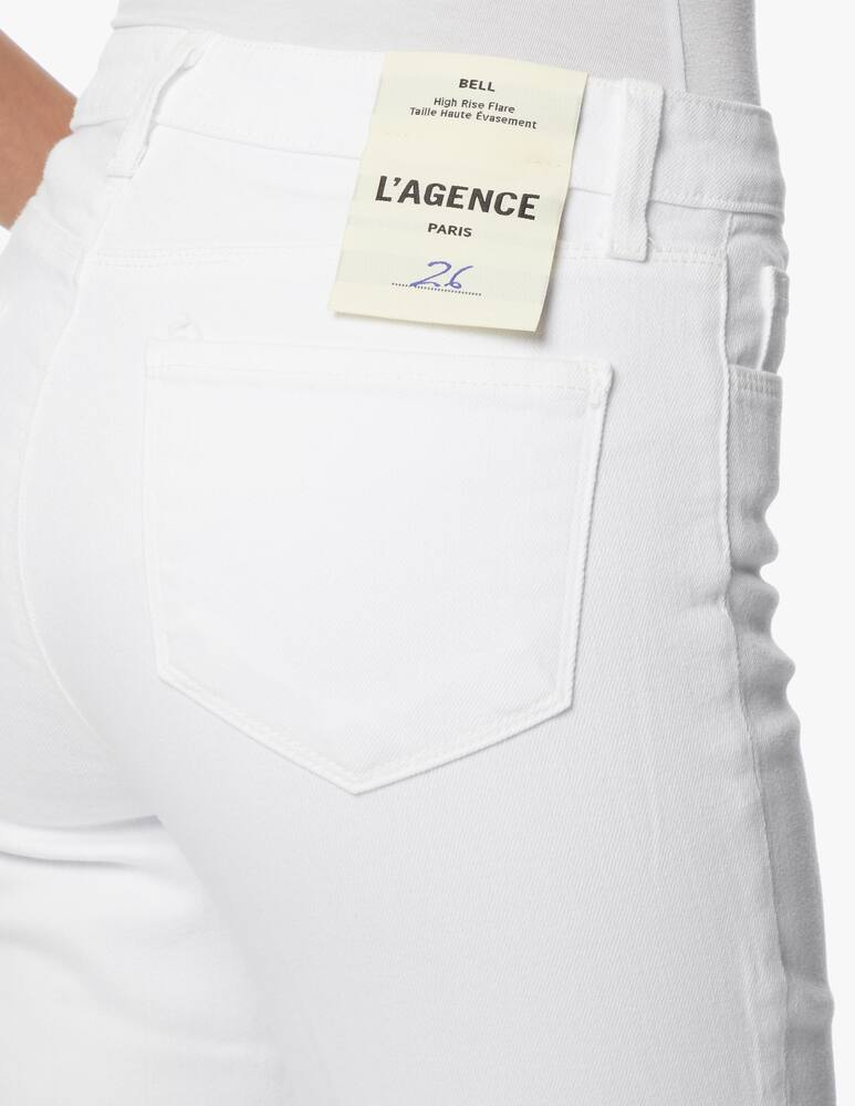 rinascente L'Agence Jeans flare a vita alta Bell