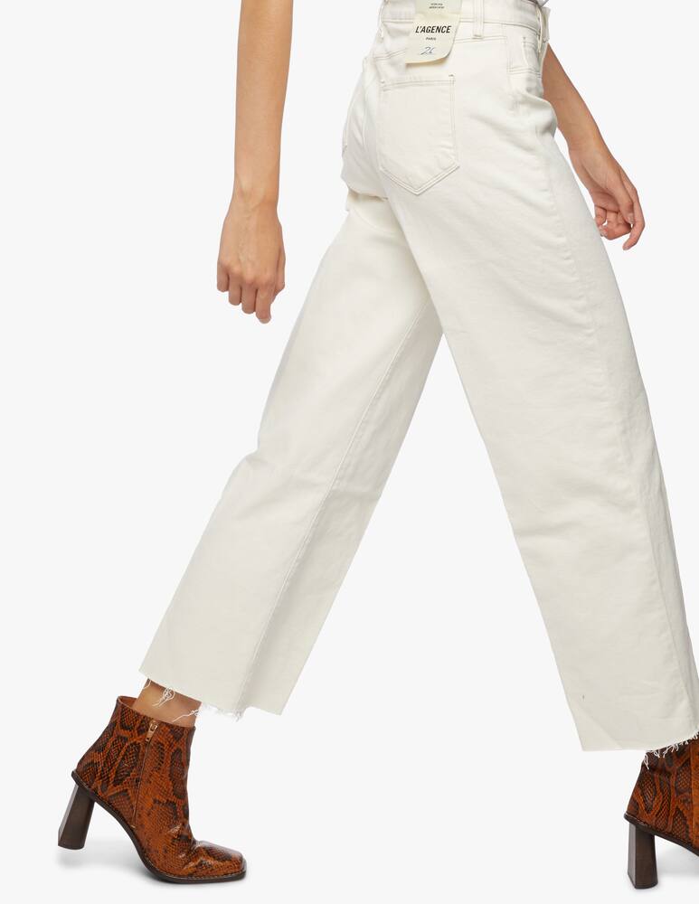 rinascente L'Agence Danica wide leg jeans