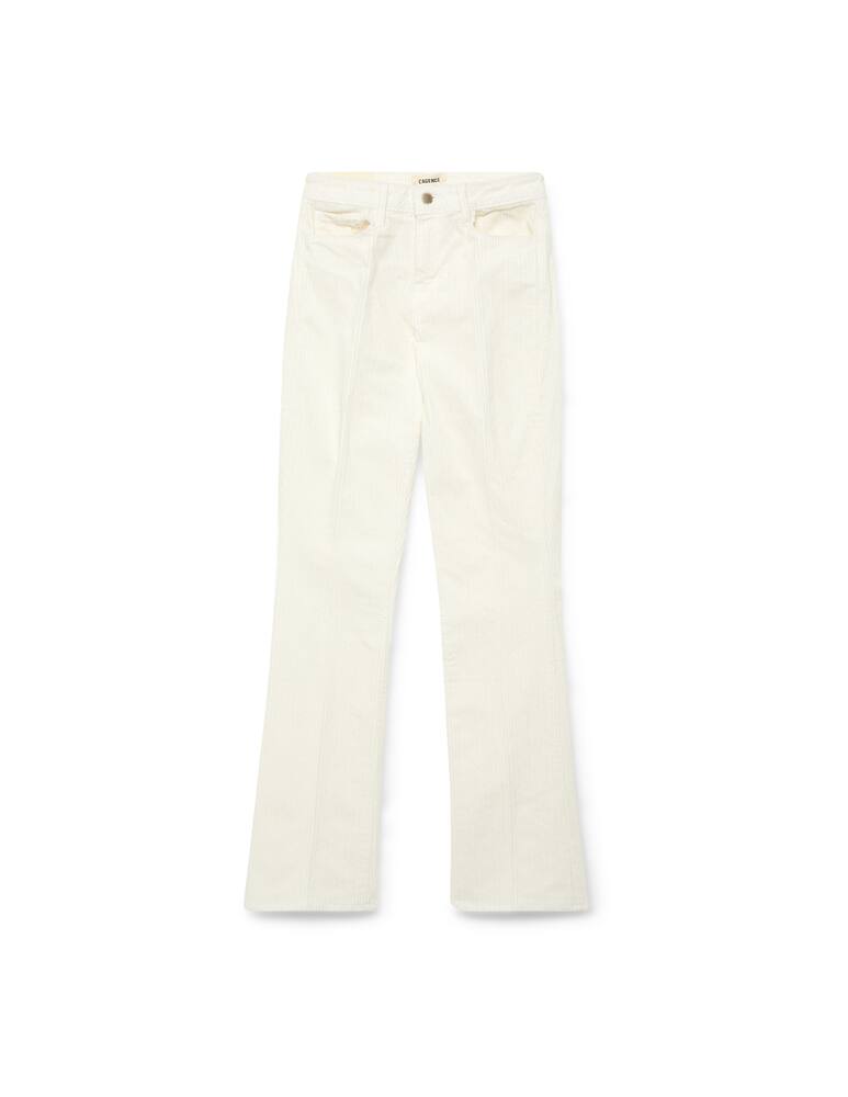 rinascente L'Agence Oriana jeans in velluto