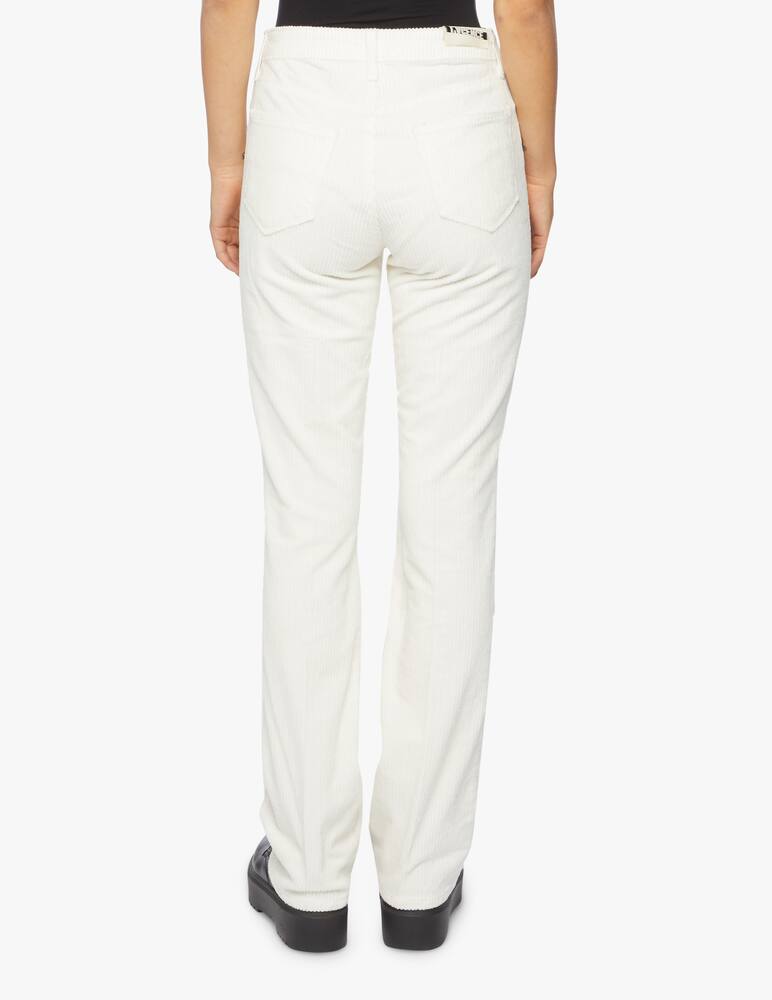 rinascente L'Agence Oriana jeans in velluto