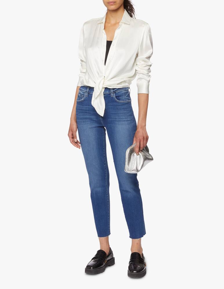rinascente L'Agence Sada high rise slim-fit jeans