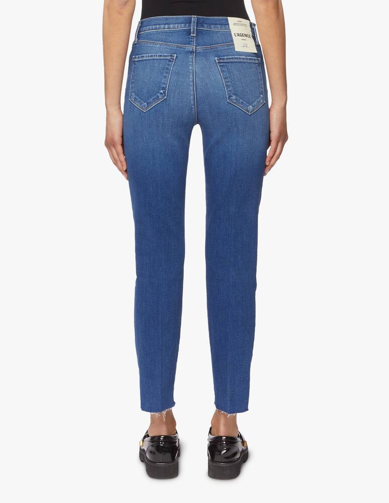 rinascente L'Agence Sada high rise slim-fit jeans