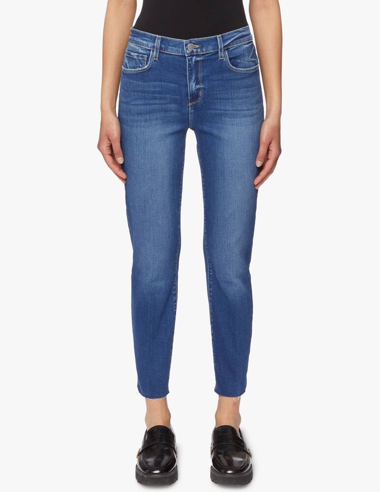 rinascente L'Agence Sada high rise slim-fit jeans