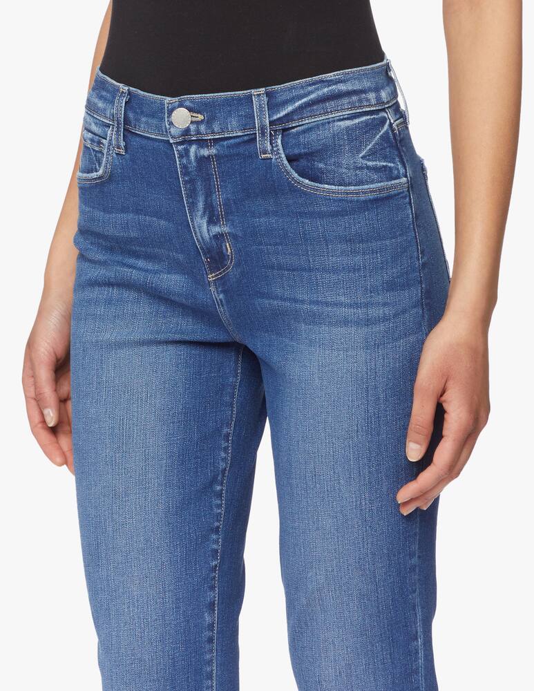 rinascente L'Agence Sada high rise slim-fit jeans