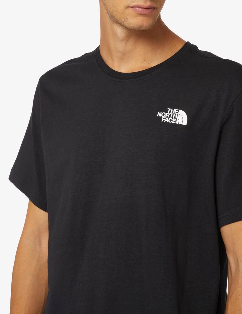 rinascente The North Face Maglietta redbox back