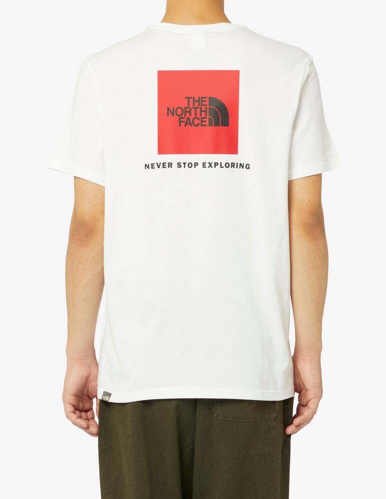 rinascente The North Face T-shirt redbox back