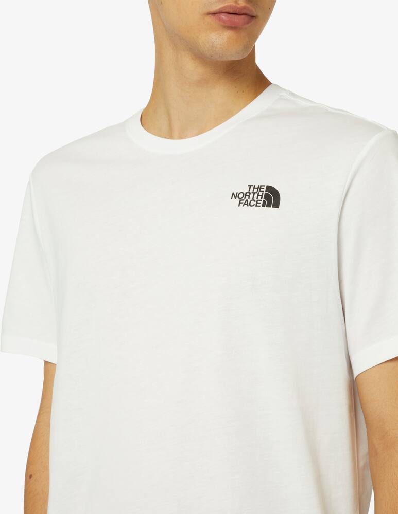 rinascente The North Face T-shirt redbox back