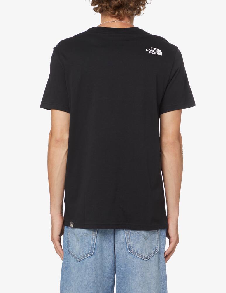 rinascente The North Face Simple dome small logo t-shirt - Black