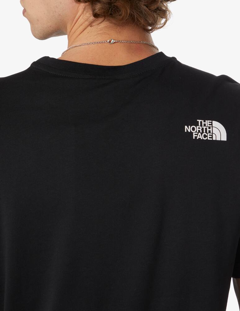 rinascente The North Face Simple dome small logo t-shirt - Black
