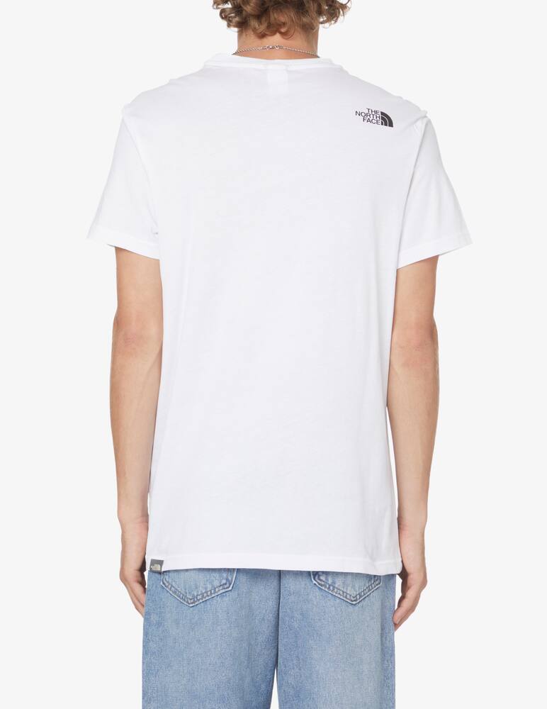 rinascente The North Face Simple dome small logo t-shirt 