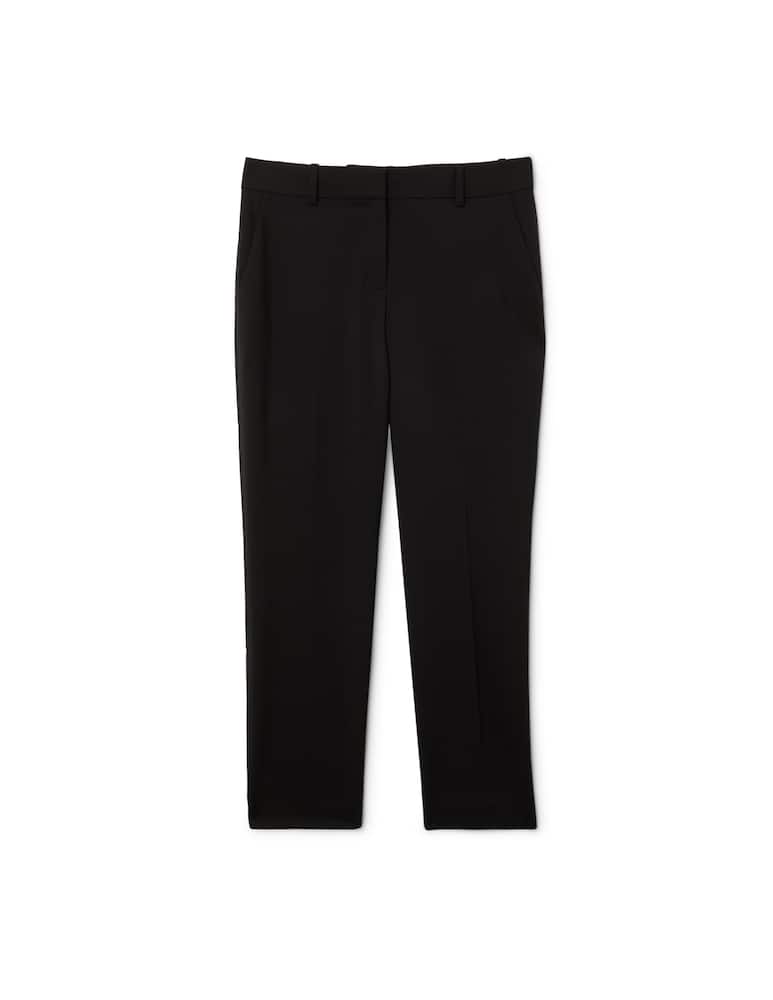 rinascente Theory Treeca pants in wool - Black