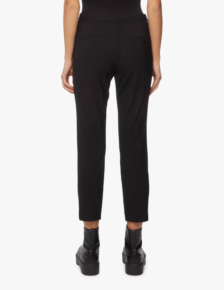 rinascente Theory Treeca pants in wool - Black