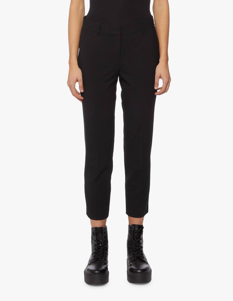 rinascente Theory Treeca pants in wool - Black