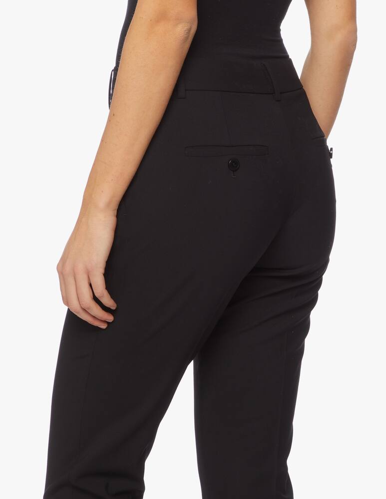 rinascente Theory Treeca pants in wool - Black