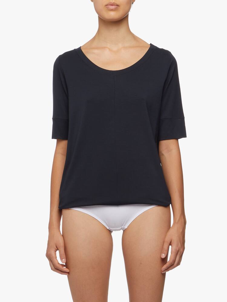 rinascente Hanro Maglietta yoga manica a 3/4