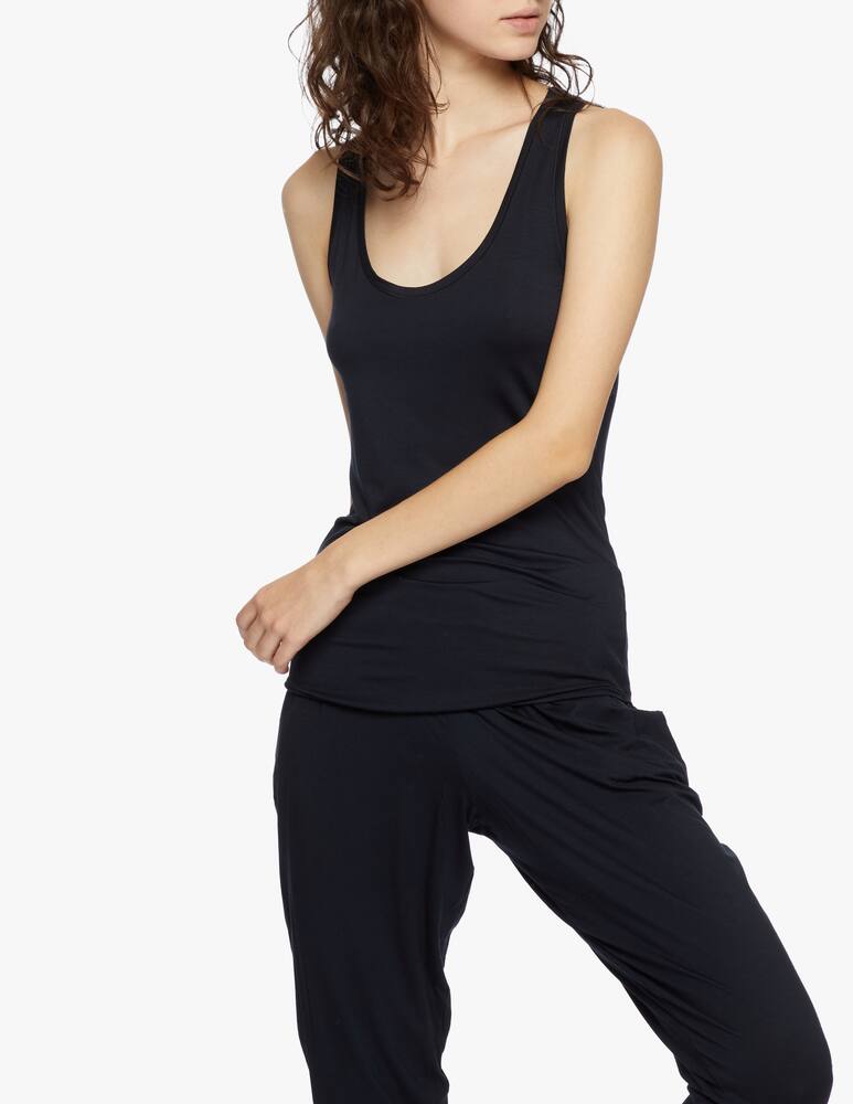 rinascente Hanro Canotta yoga racer