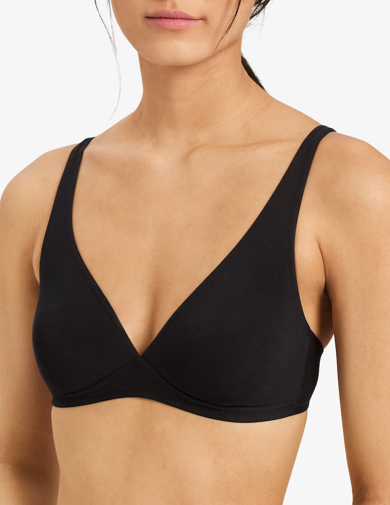 Hanro Reggiseno coppa morbida Sensation - immagine 2 Hanro Reggiseno coppa morbida Sensation - immagine 2