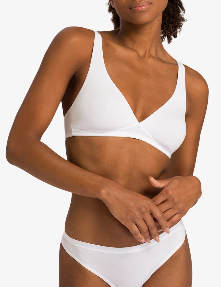 Hanro Reggiseno coppa morbida Sensation - immagine 2 Hanro Reggiseno coppa morbida Sensation - immagine 2
